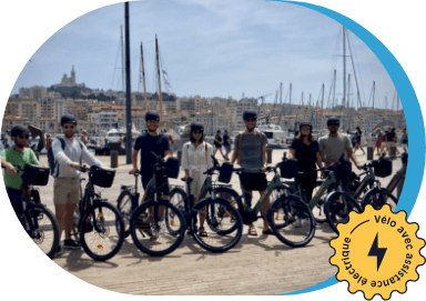 Bike ride - discovering Marseille