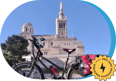 Fast bike ride - Marseille