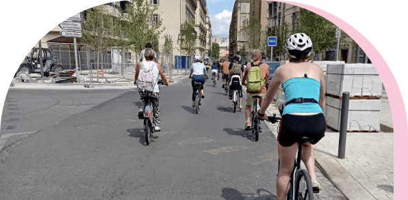 Bike ride - Marseille