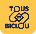 Logo Tous en biclou