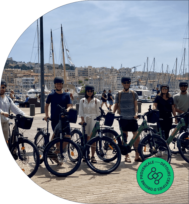 Balade à vélo - Découverte de Marseille