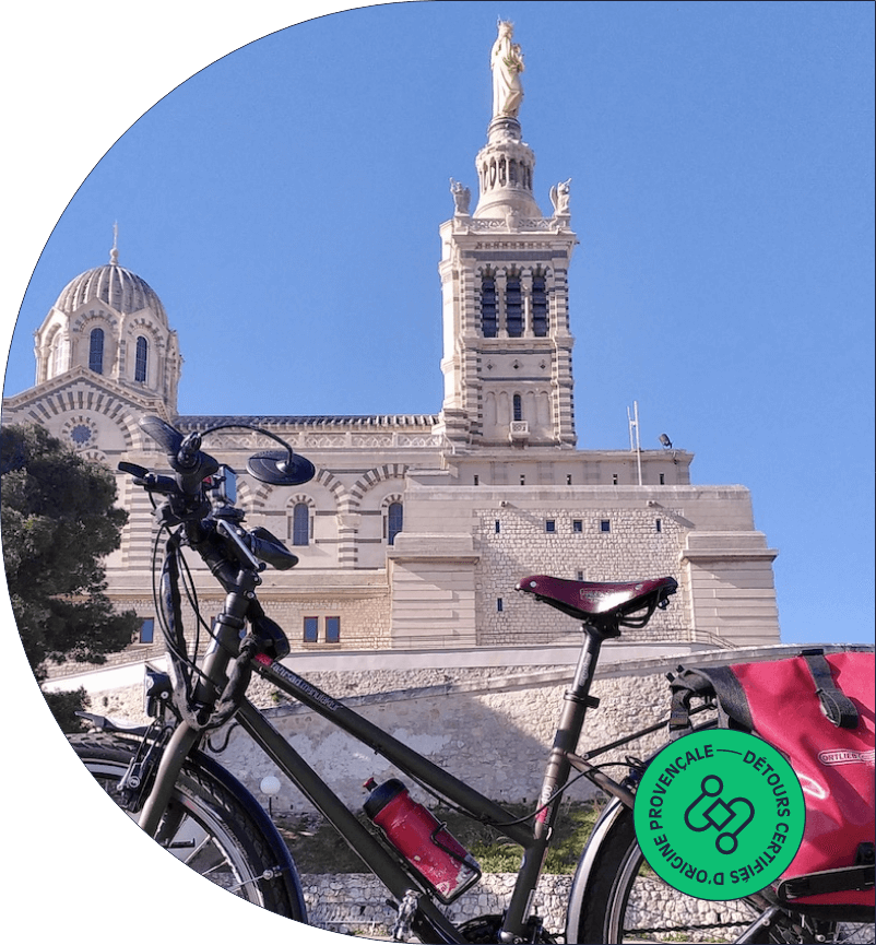 Balade à vélo - Marseille en deux heures