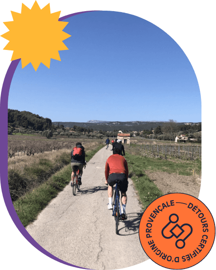 Aventures à vélo - Provence